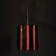1960s Napako Space Age Pendant Light, Czechoslovakia