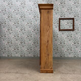 Chic display cabinet in pine (renovated)