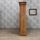 Chic display cabinet in pine (renovated)