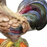 Coq en céramique