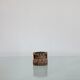Old wooden candle holder