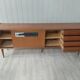 Vintage teak and ceramic décor
