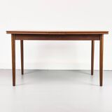 Danish Extendable Teak Dining Table by Ansager Møbler, 1960s