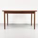 Danish Extendable Teak Dining Table by Ansager Møbler, 1960s