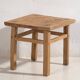 Antique square coffee table (c.1900) #6