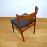 Series of 6 Danish Teak Chairs by Carl Ewent Ekstrom 1960