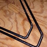 Wooden Wall Shelf, 1970s