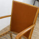 Pair of scandinavian armchairs 66 cm