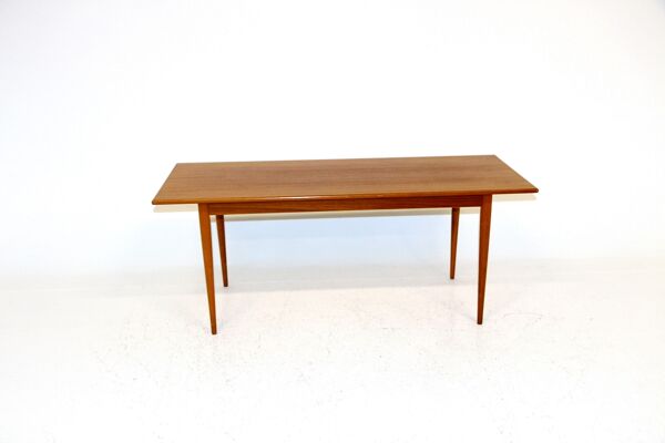 table basse en teck, Suède, 1960