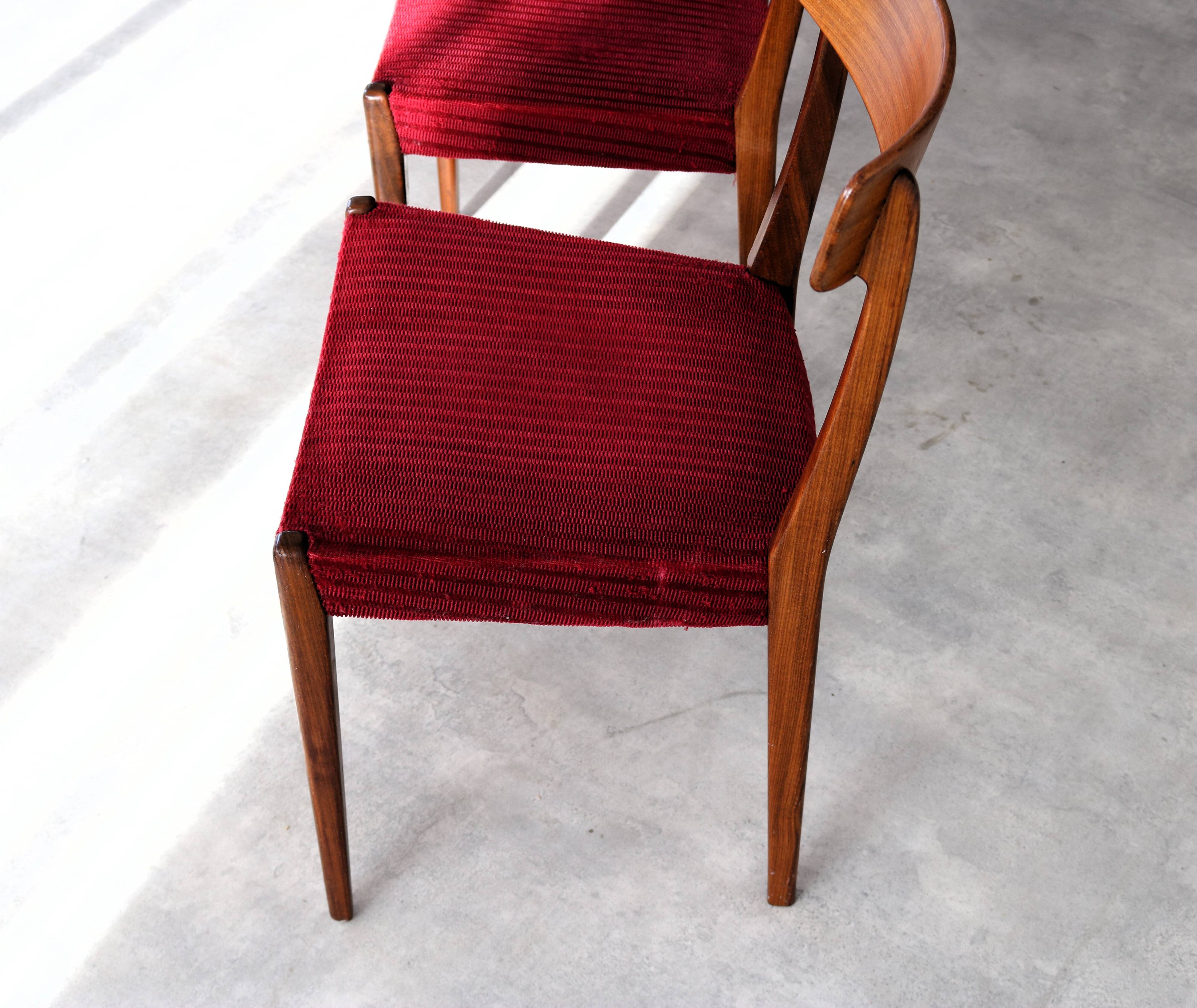 Vintage dining room chairs|chairs|60s|skaraborgs