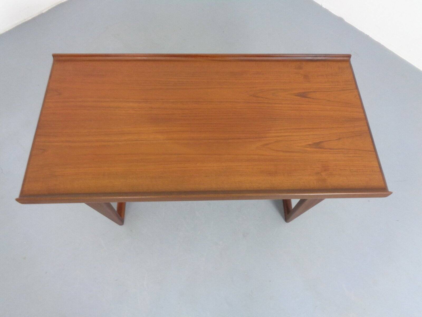 Teak Coffee Table by Peter Løvig Nielsen for Dansk Design, Denmark, 1968