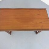 Teak Coffee Table by Peter Løvig Nielsen for Dansk Design, Denmark, 1968