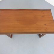 Teak Coffee Table by Peter Løvig Nielsen for Dansk Design, Denmark, 1968