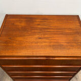 Scandinavian teak chest of drawers, Danish design from the 1950s/60s