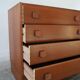 Danish teak chest of drawers from Domino Møbler, 1960s