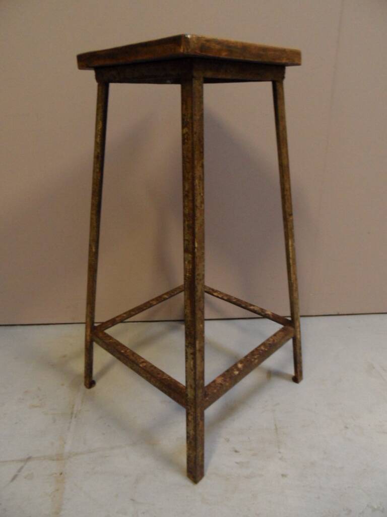 Industrial sidetable 1950's