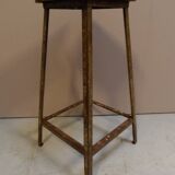 Table d'appoint industrielle années 1950