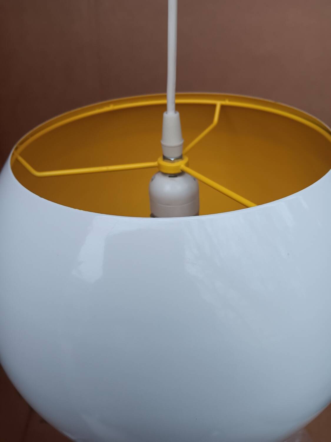 Space Age pendant lamp by Mathias