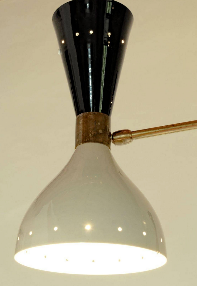 Italian lustre 3 arms