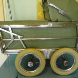 Landeau repliable d'origine de marque Flandria années 50