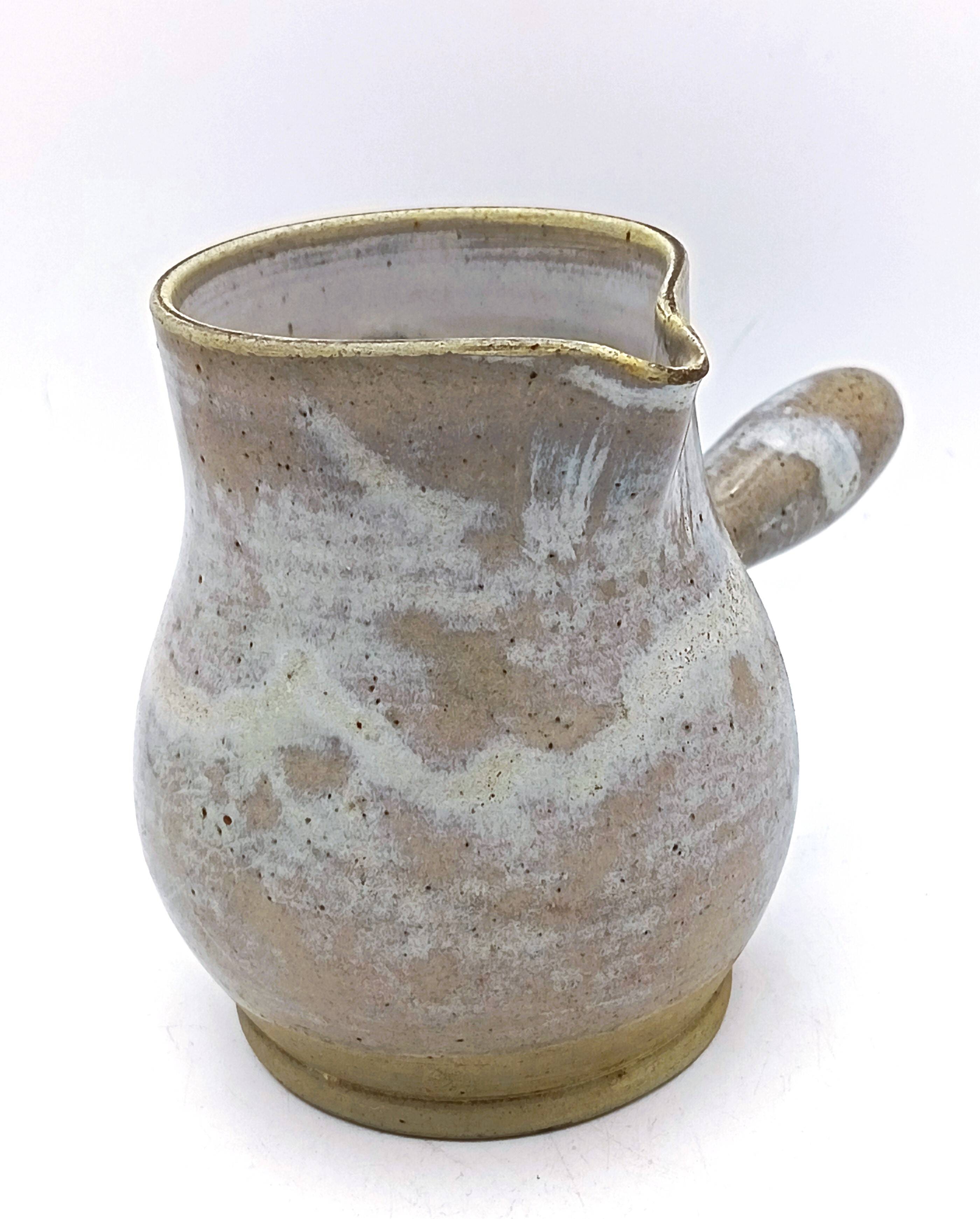 Stoneware carafe Jean Maubrou - Puisaye