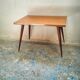 Table basse pieds compas