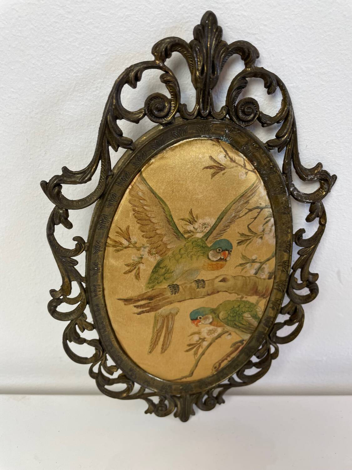 Italian brass frame