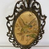 Italian brass frame