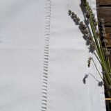 Embroidered HC monogram sheet