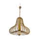 Hanging lamp from Sciolari chrome space age