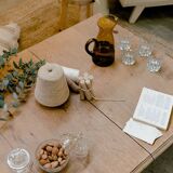 Square coffee table