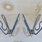 Paire de patères IKEA vintage années 80