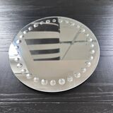 Mirror or polka dot tray