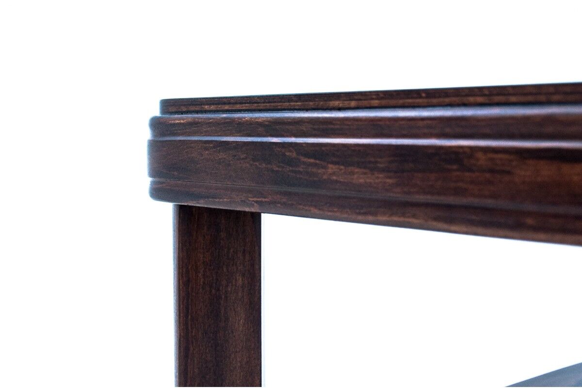 Art Deco table, Poland, 1950