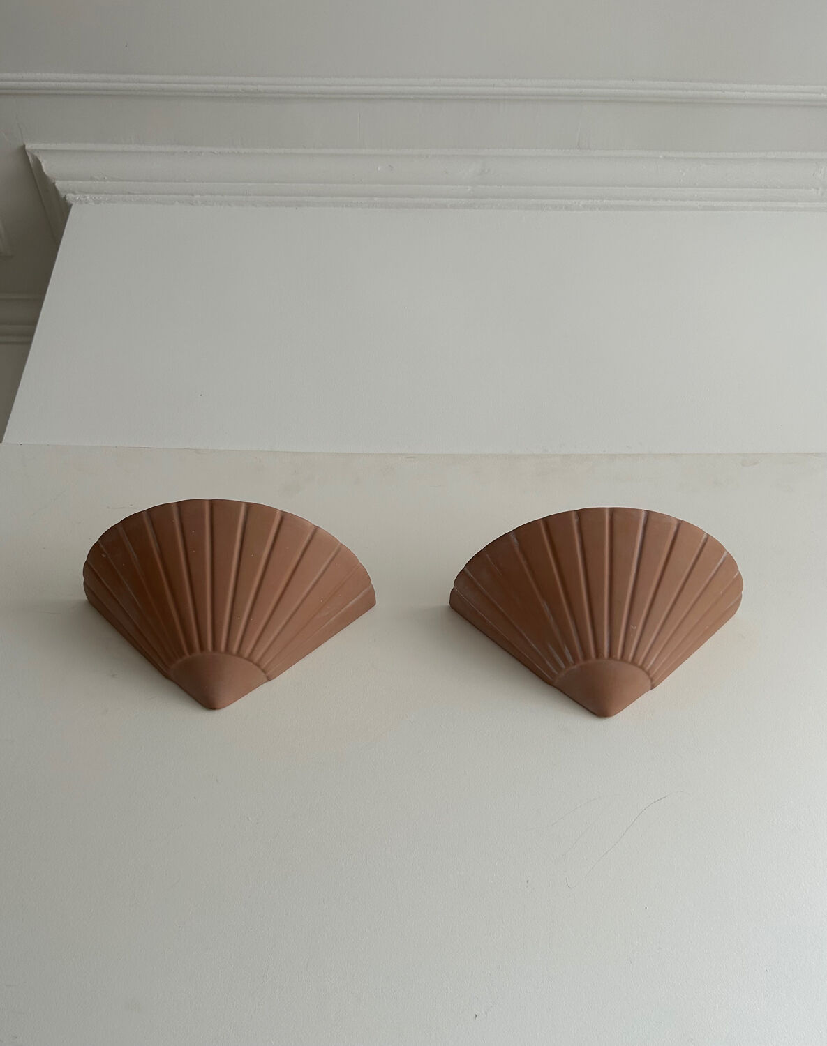 Pair of wall lamps France 1970