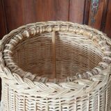 Rattan table lamp