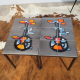 Set of 2 ceramic coffee tables