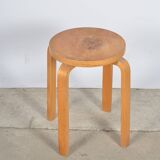 Tabouret  Style Alvar Aalto