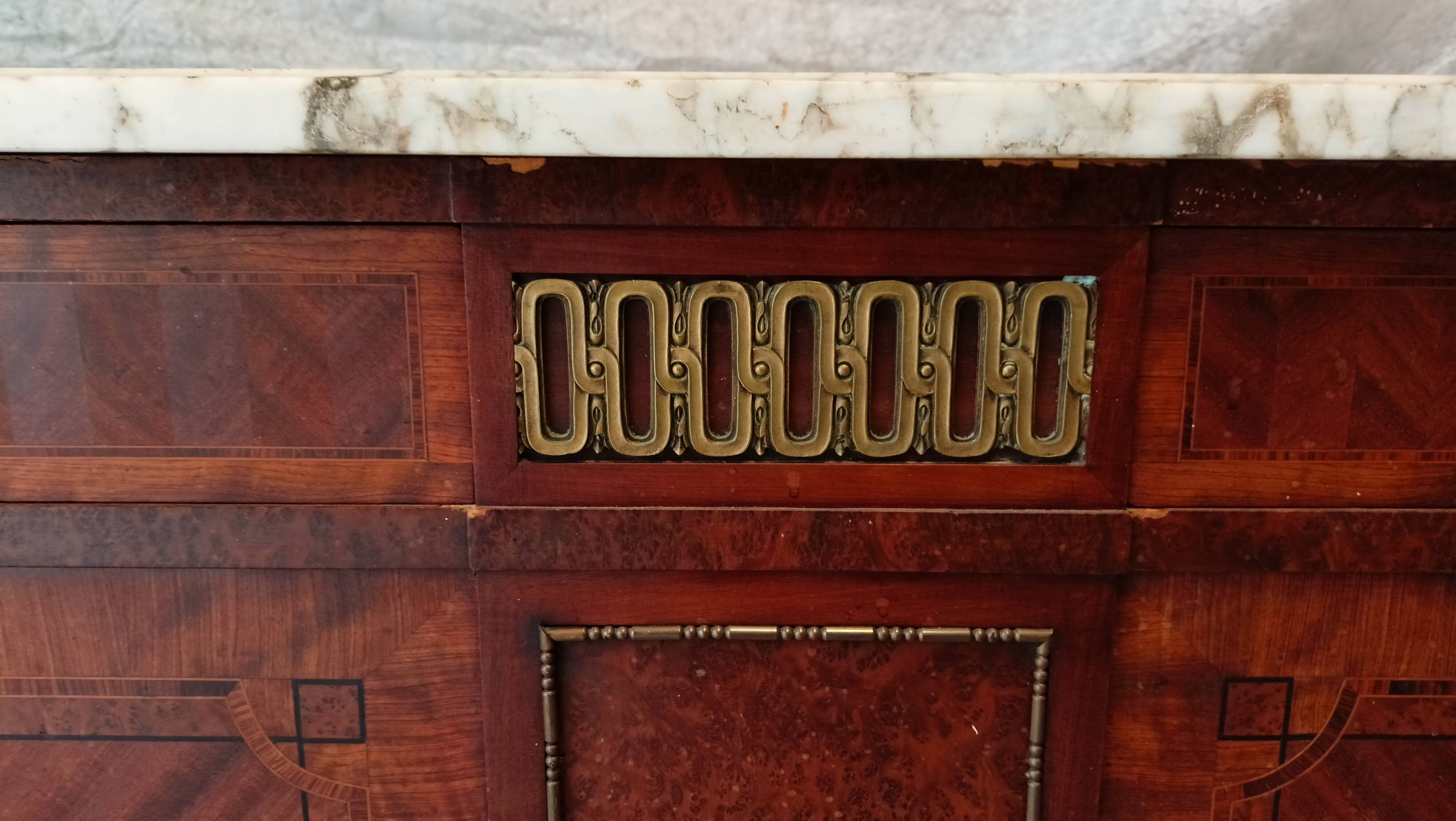 Louis XVI marquetry buffet