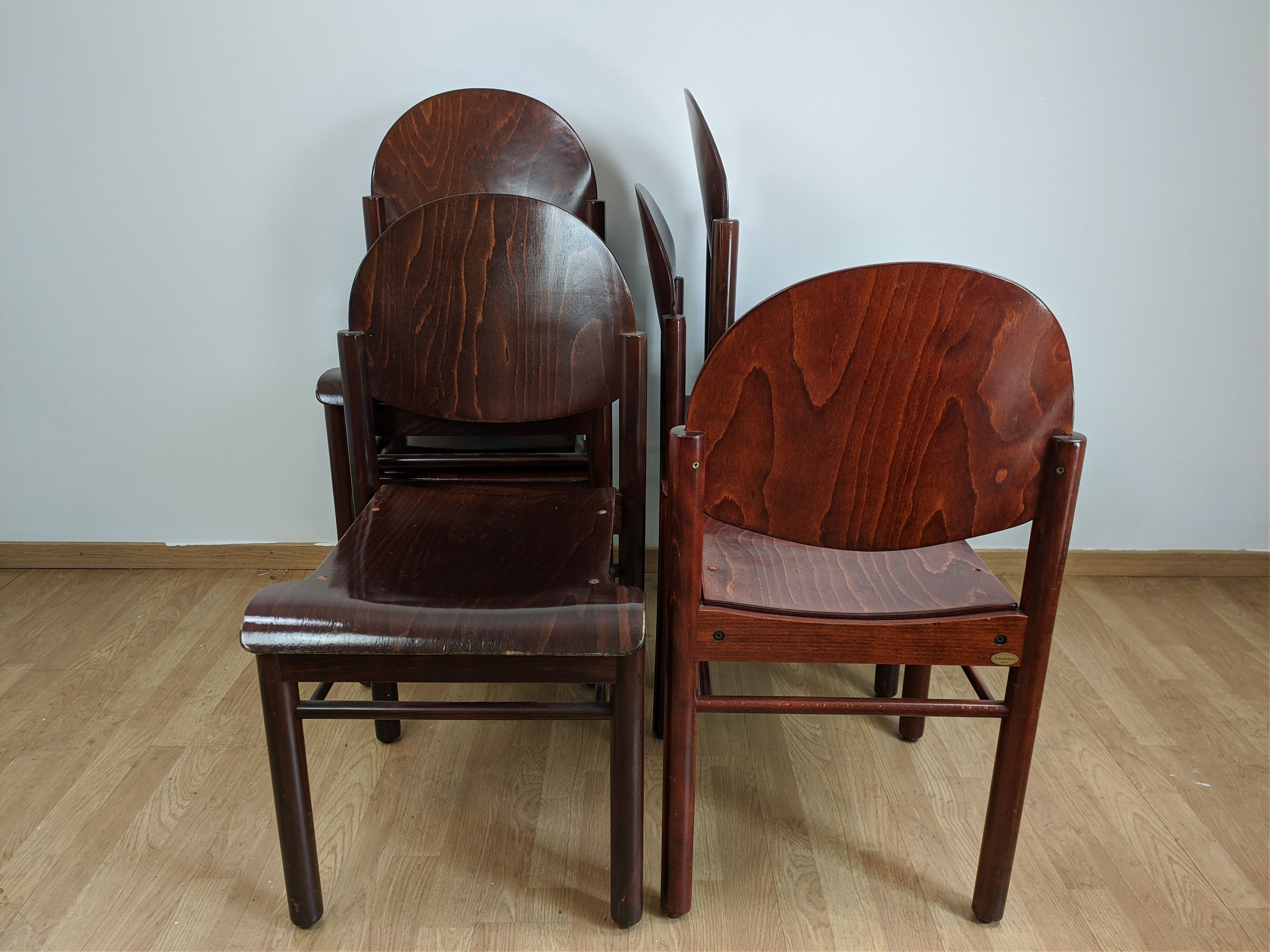 Set of 4 Baumann chairs