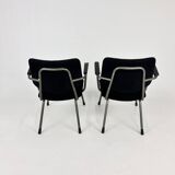 Set of 2 Gispen R5 Lounge Chairs, 1960s