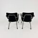 Set of 2 Gispen R5 Lounge Chairs, 1960s