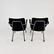 Set of 2 Gispen R5 Lounge Chairs, 1960s