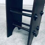 Arts and Crafts Handmade Bar Stools, France, 1920s, Set of 2