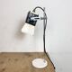 Vintage Beige Table Lamp , 1970s