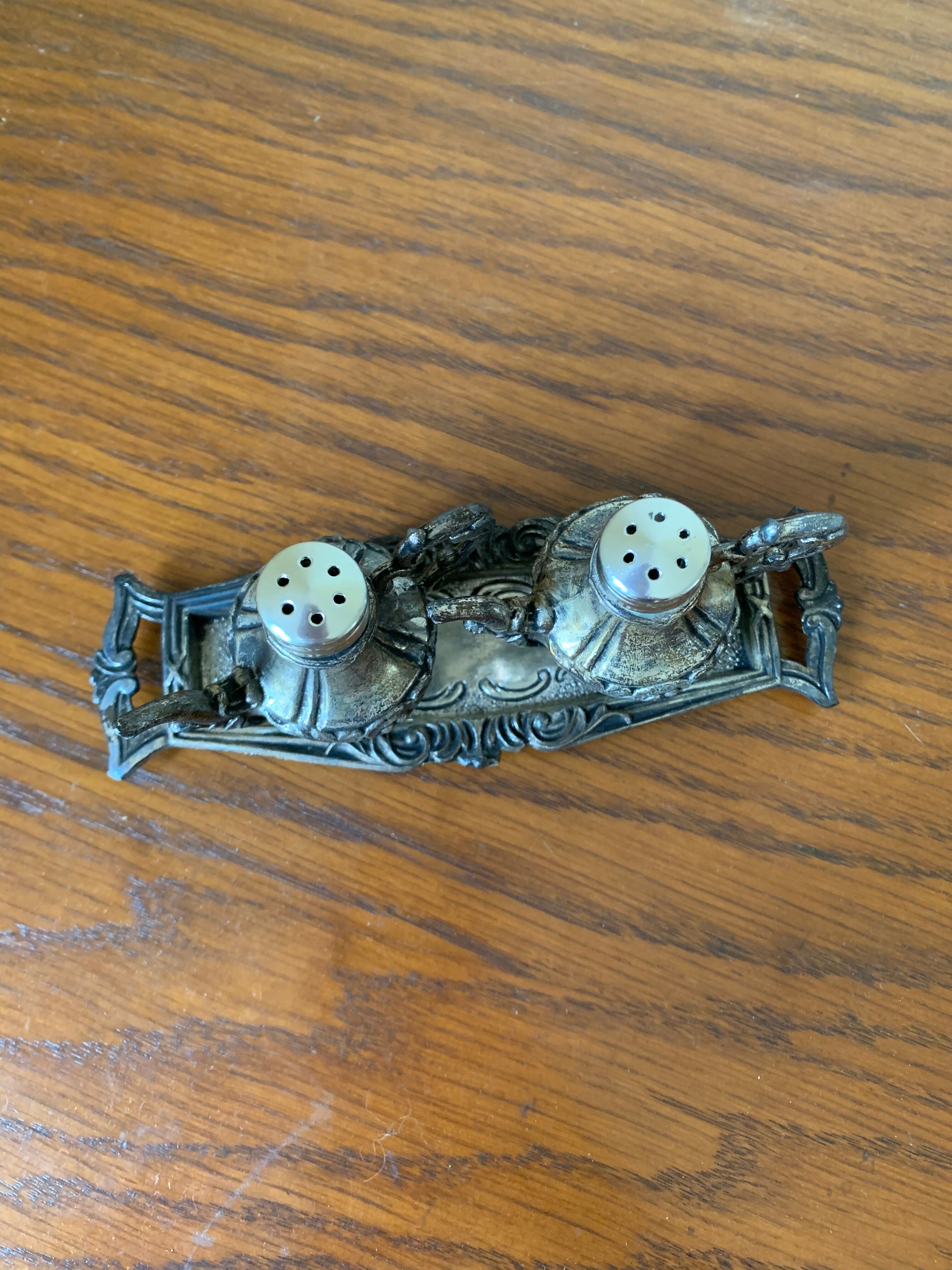 Danex Paris silver vintage box