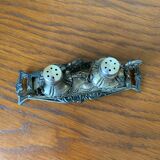 Danex Paris silver vintage box