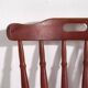 Antique red Windsor style chair (c.1920)