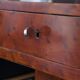 Bureau en bois de loupe brune spectaculaire vers 1930