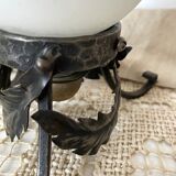 Art deco night light lamp